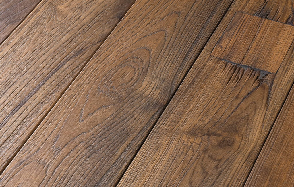 wooden floor tiles