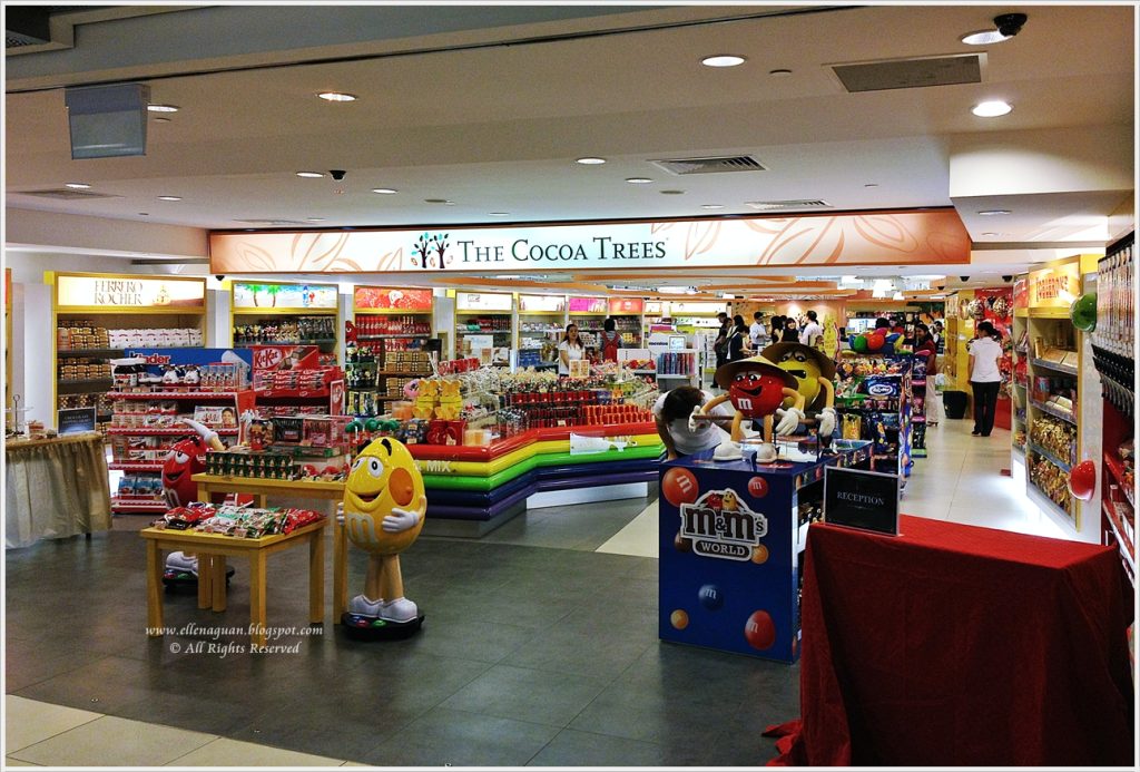 The Cocoa Trees